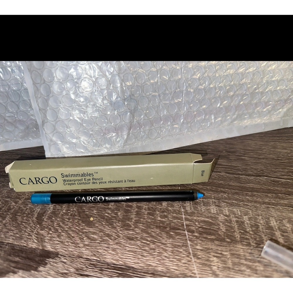 Cargo Eye Pencil Blue Waterproof Swimmables Smudge-proof Matte Eyeliner